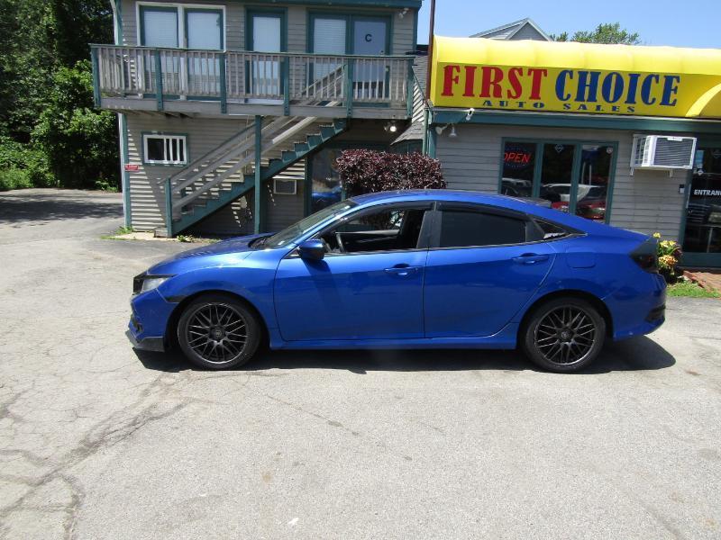 Honda Civic LX Sedan CVT 2017