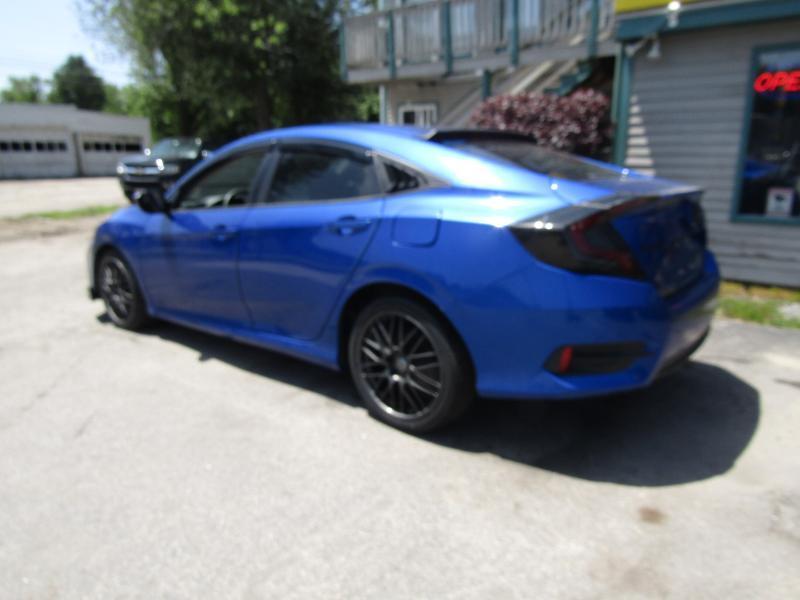 Honda Civic LX Sedan CVT 2017