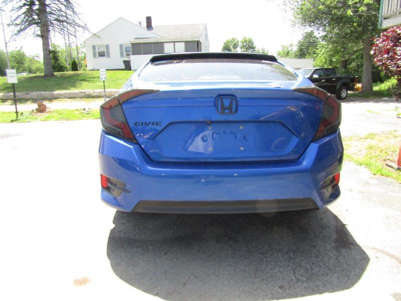 Honda Civic LX Sedan CVT 2017