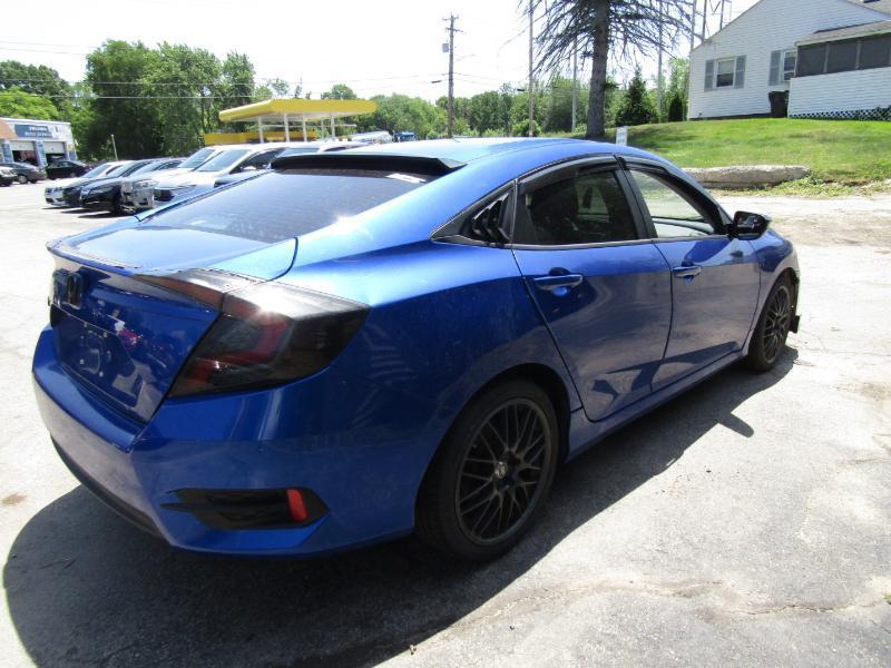 Honda Civic LX Sedan CVT 2017