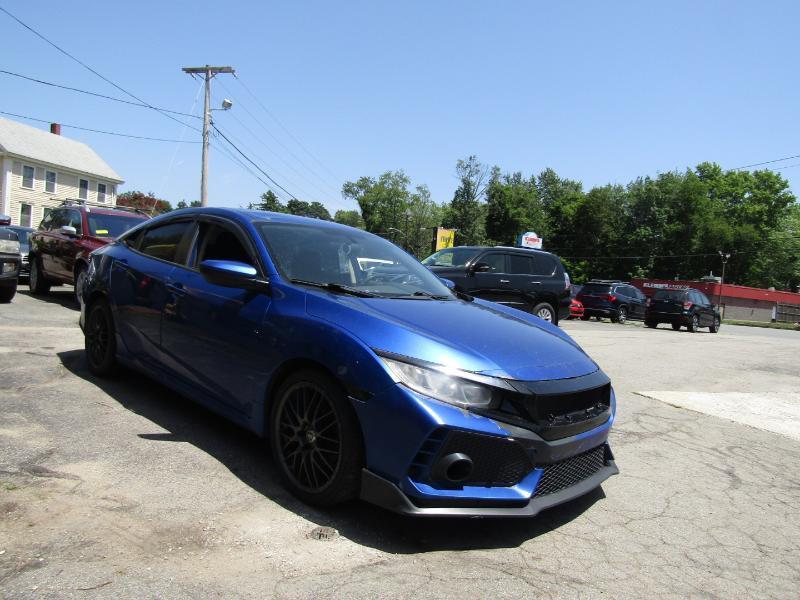 Honda Civic LX Sedan CVT 2017