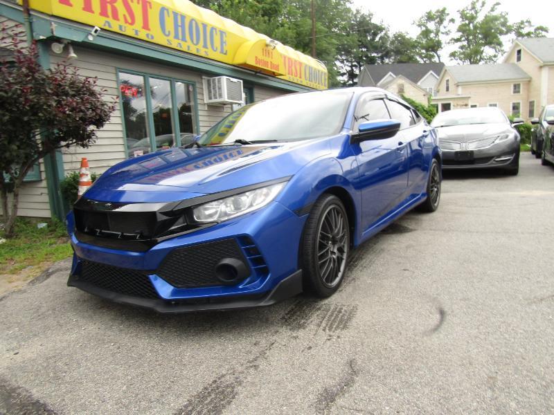 Honda Civic LX Sedan CVT 2017