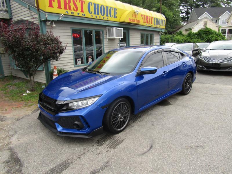Honda Civic LX Sedan CVT 2017