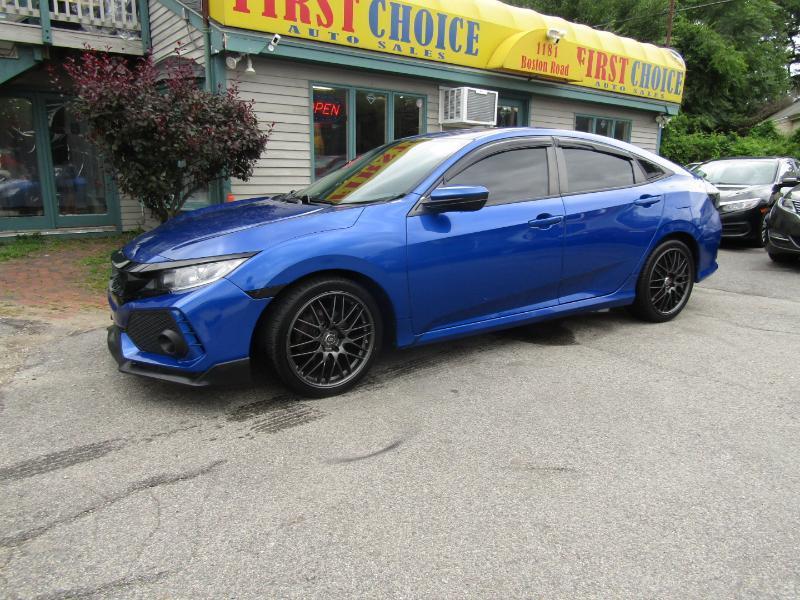 Honda Civic LX Sedan CVT 2017