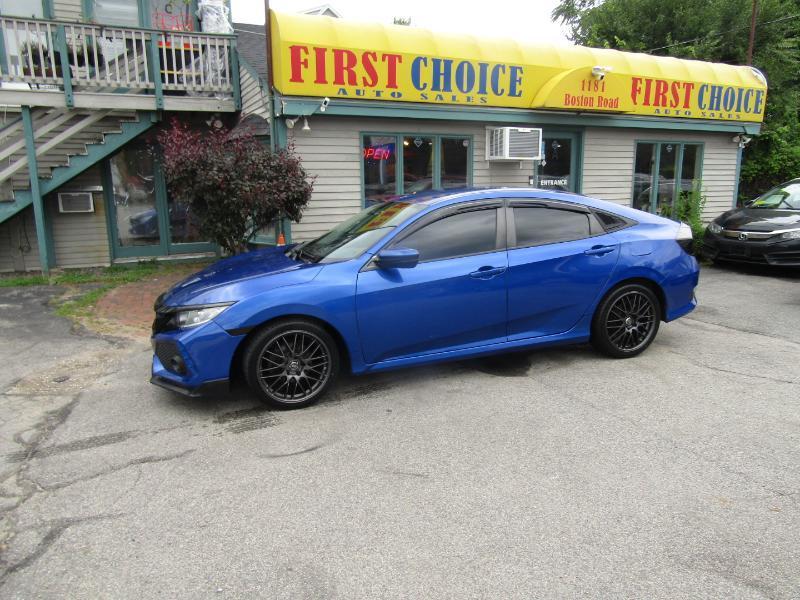 Honda Civic LX Sedan CVT 2017