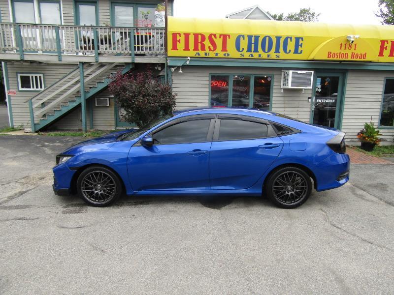 Honda Civic LX Sedan CVT 2017