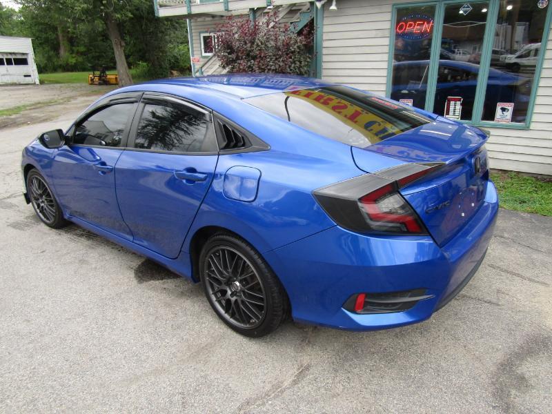 Honda Civic LX Sedan CVT 2017