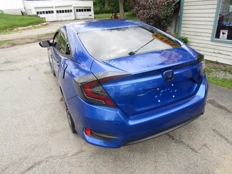 Honda Civic LX Sedan CVT 2017