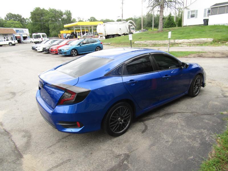 Honda Civic LX Sedan CVT 2017