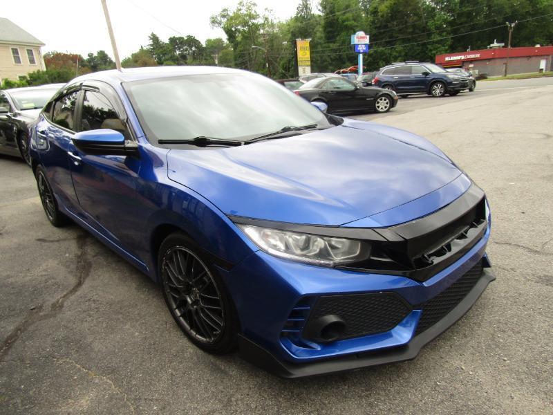 Honda Civic LX Sedan CVT 2017