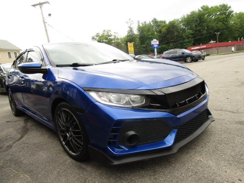 Honda Civic LX Sedan CVT 2017