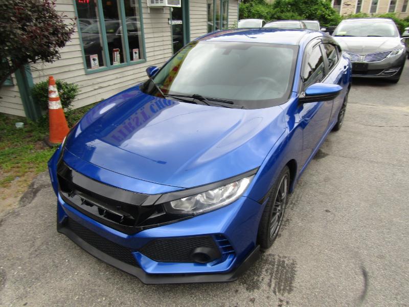 Honda Civic LX Sedan CVT 2017
