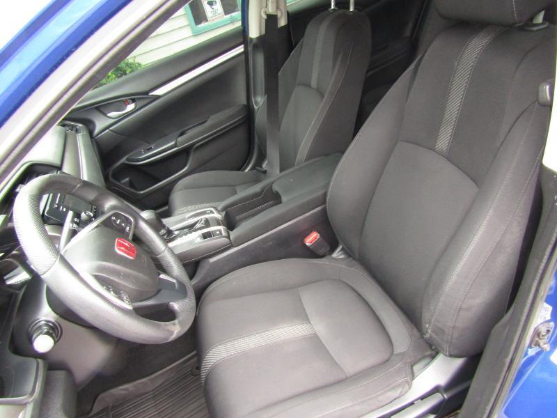 Honda Civic LX Sedan CVT 2017