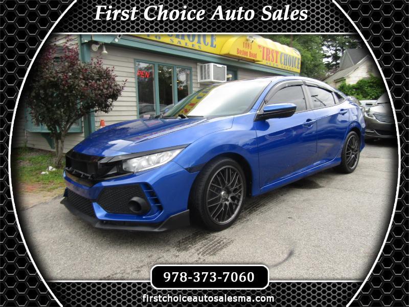 2017 Honda Civic LX Sedan CVT