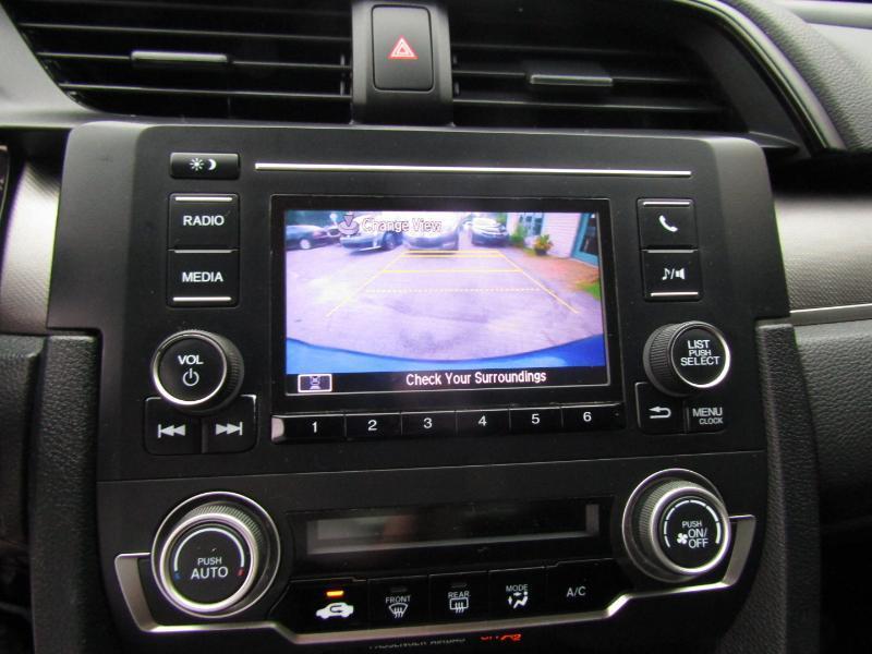 Honda Civic LX Sedan CVT 2017