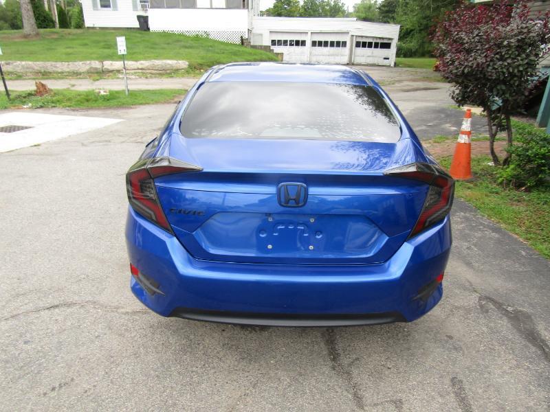 Honda Civic LX Sedan CVT 2017