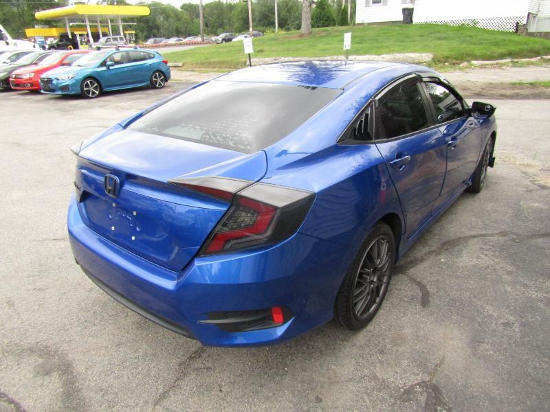 Honda Civic LX Sedan CVT 2017