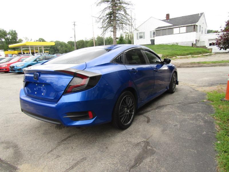 Honda Civic LX Sedan CVT 2017