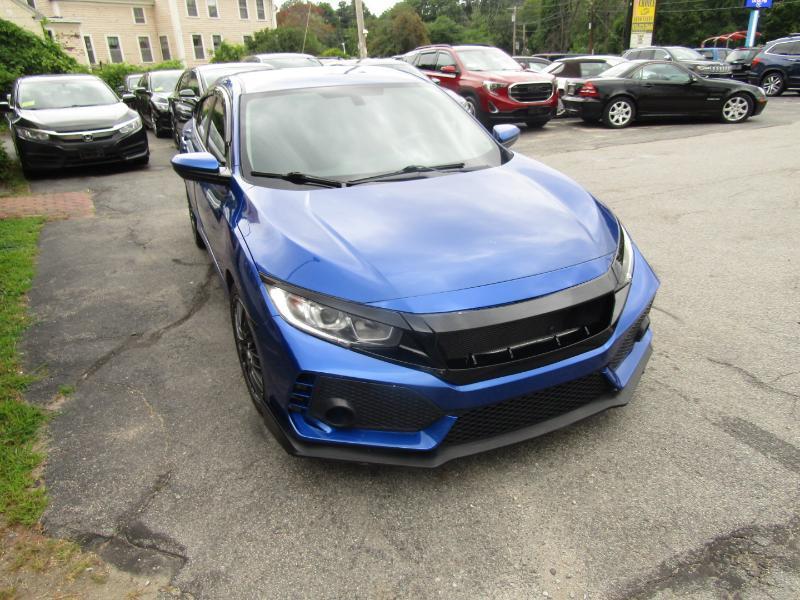 Honda Civic LX Sedan CVT 2017