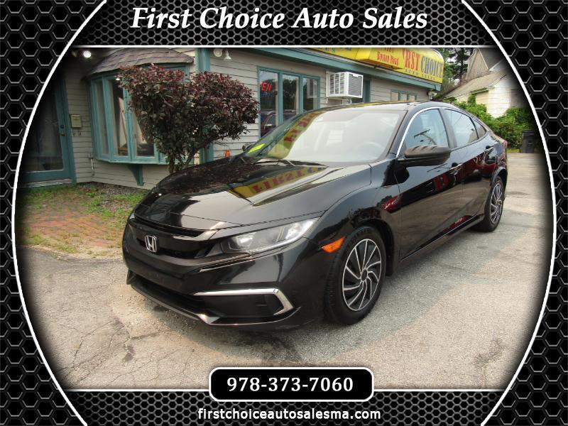2019 Honda Civic LX Honda Sensing Sedan