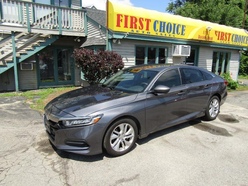 Honda Accord LX CVT 2019