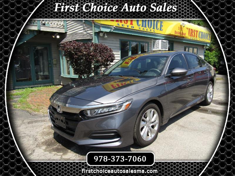 2019 Honda Accord LX CVT