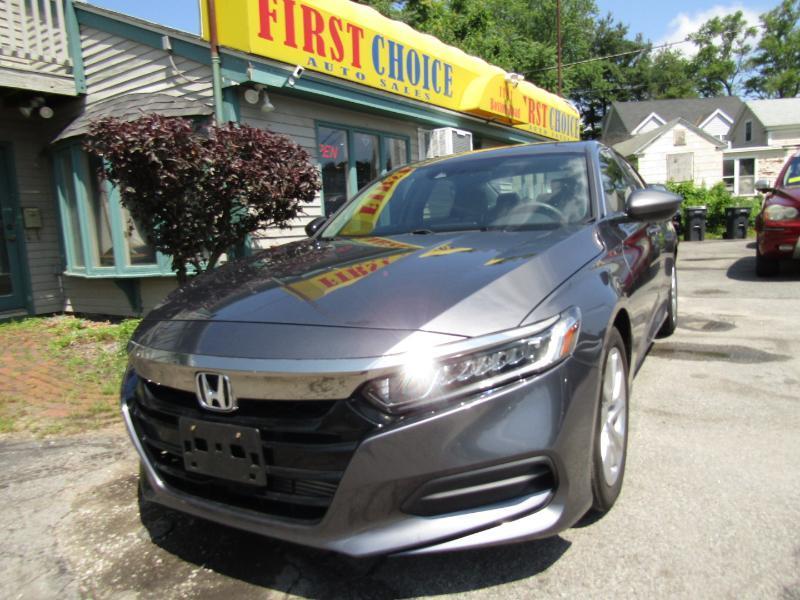 Honda Accord LX CVT 2019