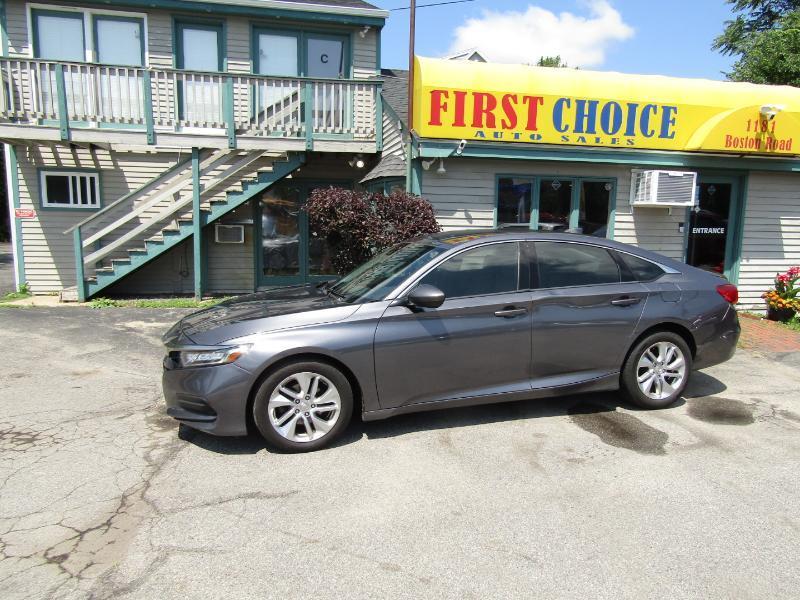 Honda Accord LX CVT 2019