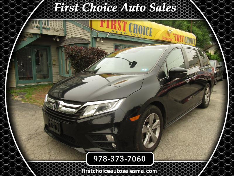 2018 Honda Odyssey EXL