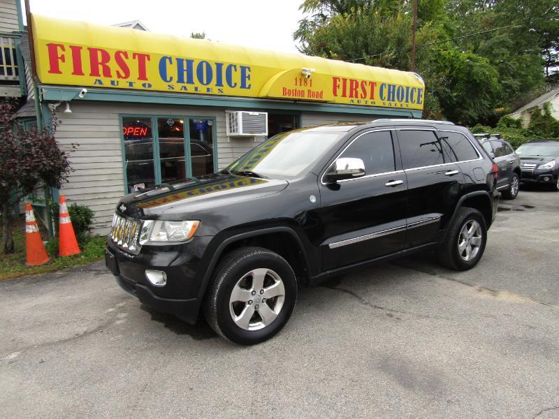 Jeep Grand Cherokee Overland 4WD 2012
