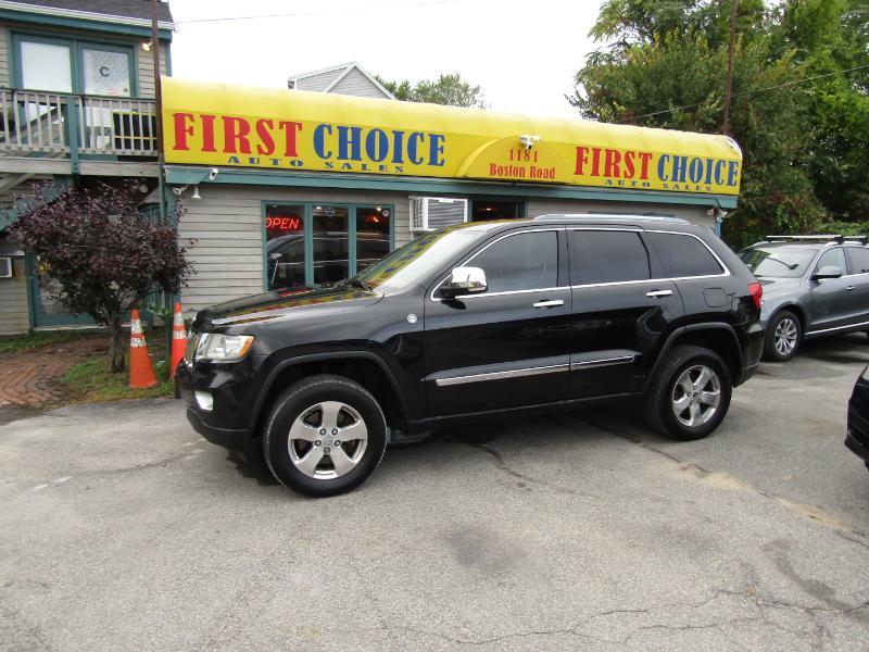 Jeep Grand Cherokee Overland 4WD 2012