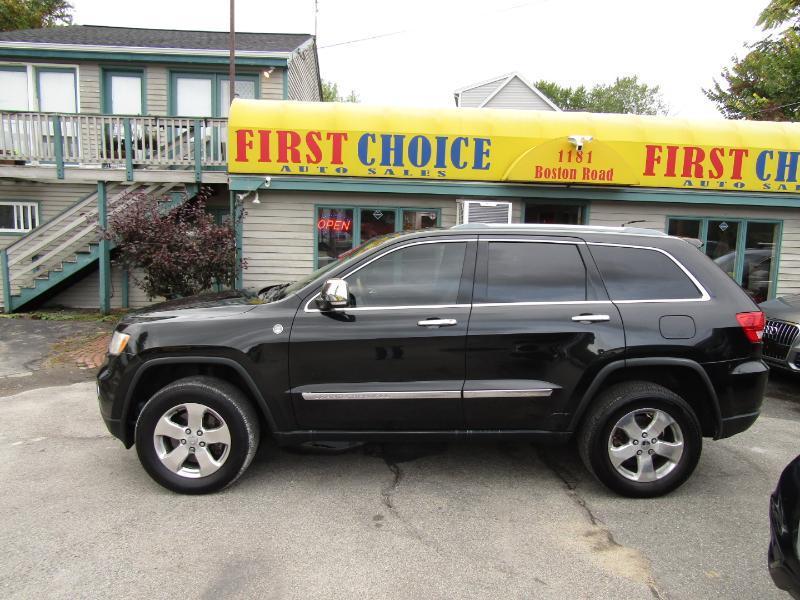 Jeep Grand Cherokee Overland 4WD 2012