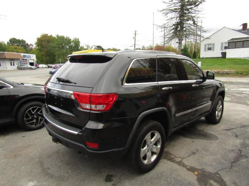 Jeep Grand Cherokee Overland 4WD 2012
