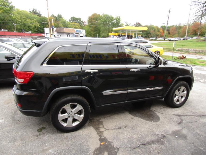 Jeep Grand Cherokee Overland 4WD 2012