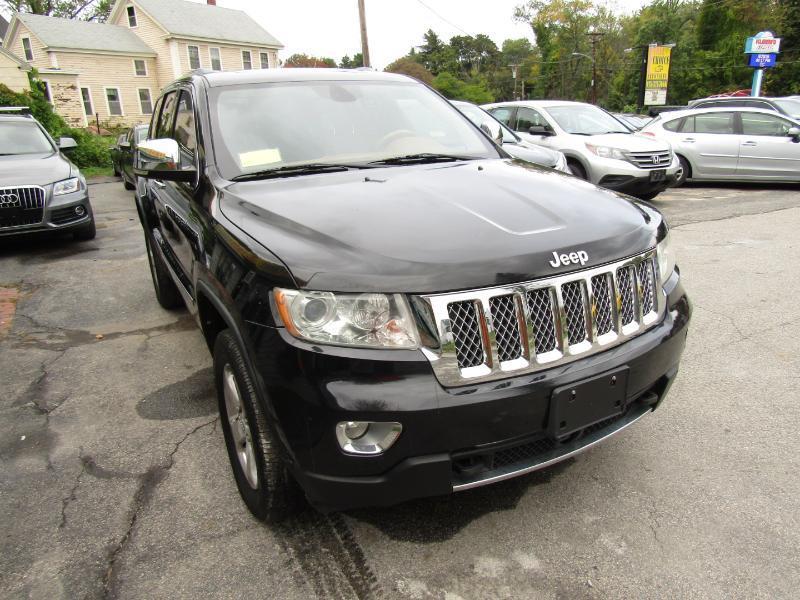 Jeep Grand Cherokee Overland 4WD 2012
