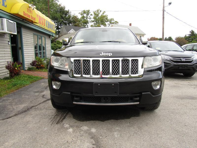 Jeep Grand Cherokee Overland 4WD 2012