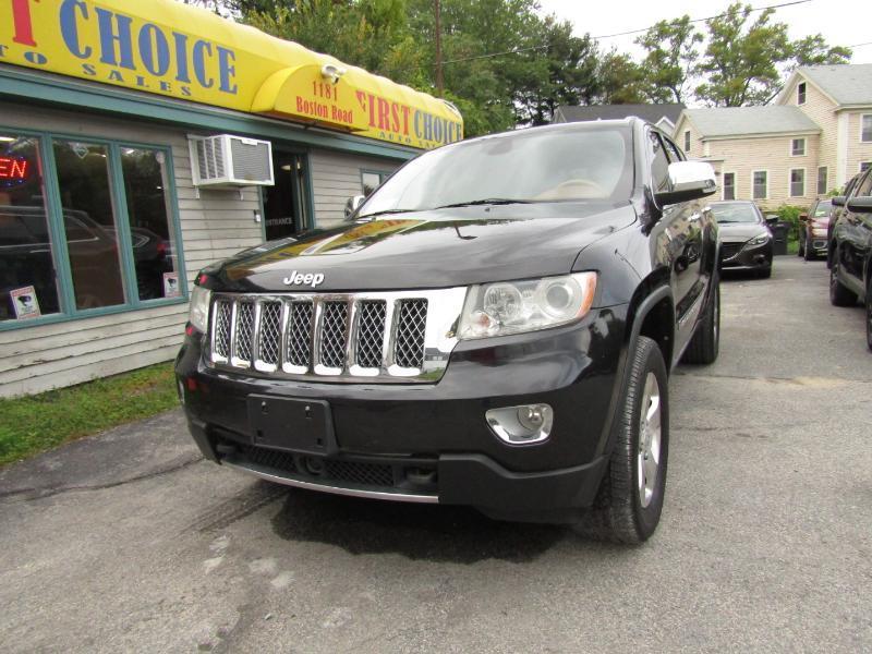 Jeep Grand Cherokee Overland 4WD 2012
