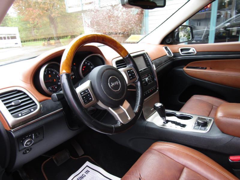 Jeep Grand Cherokee Overland 4WD 2012