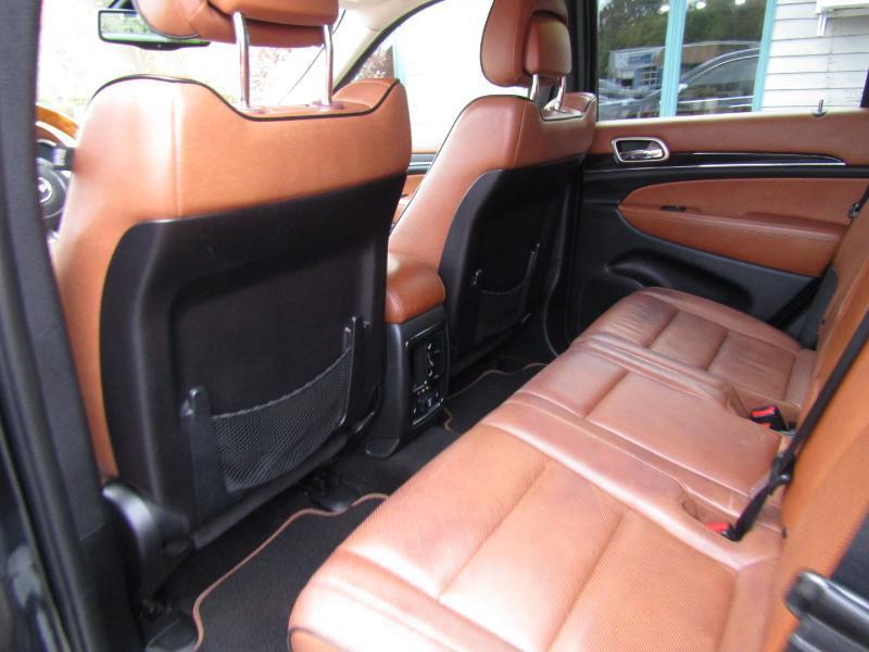 Jeep Grand Cherokee Overland 4WD 2012