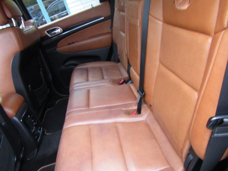 Jeep Grand Cherokee Overland 4WD 2012