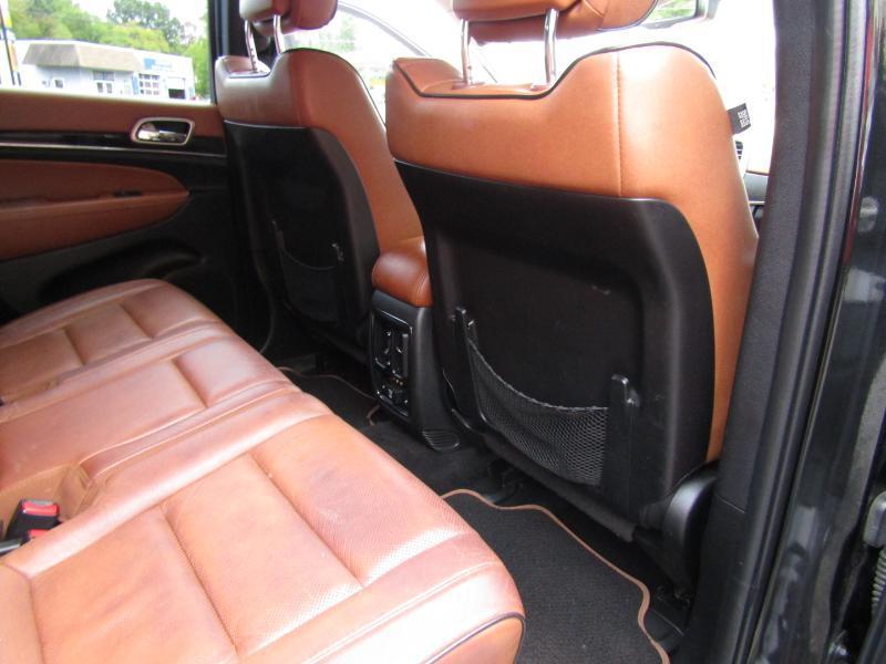 Jeep Grand Cherokee Overland 4WD 2012
