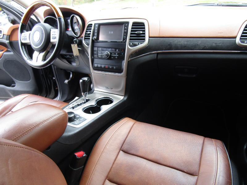 Jeep Grand Cherokee Overland 4WD 2012