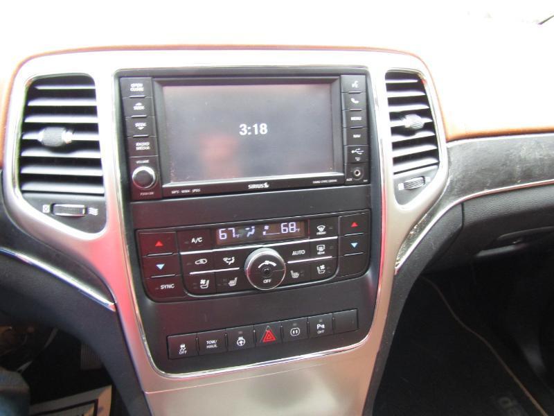 Jeep Grand Cherokee Overland 4WD 2012