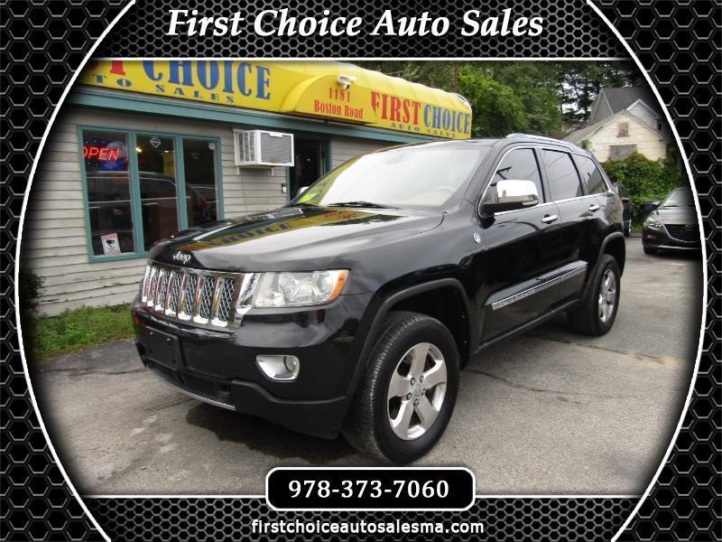 2012 Jeep Grand Cherokee Overland