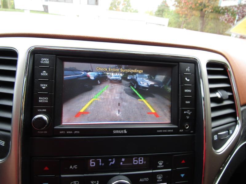 Jeep Grand Cherokee Overland 4WD 2012