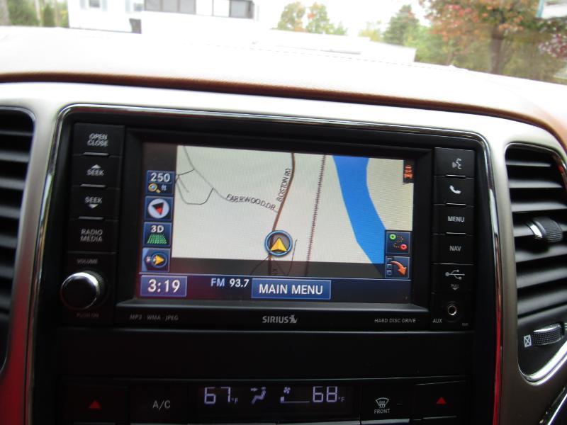Jeep Grand Cherokee Overland 4WD 2012