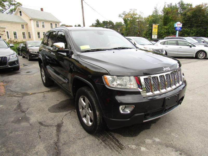 Jeep Grand Cherokee Overland 4WD 2012
