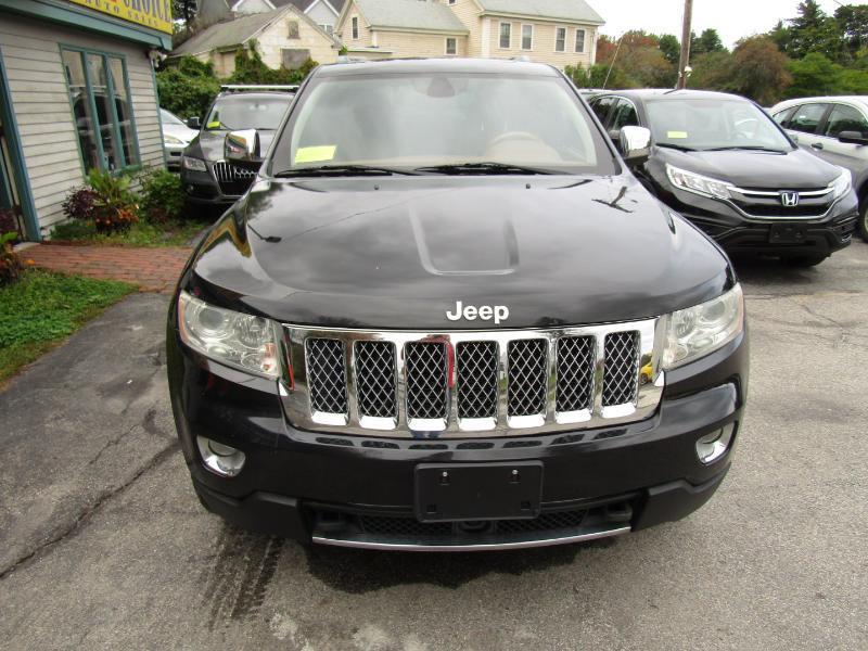 Jeep Grand Cherokee Overland 4WD 2012