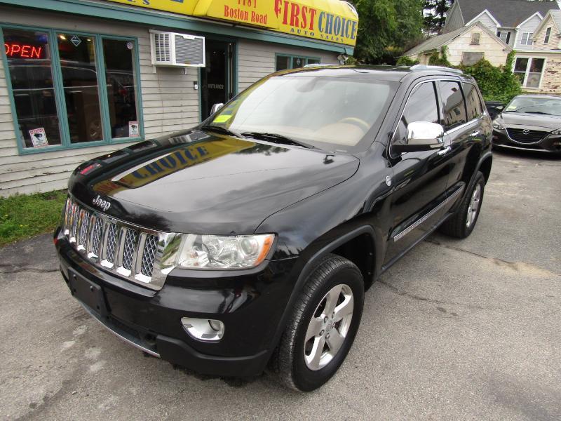 Jeep Grand Cherokee Overland 4WD 2012