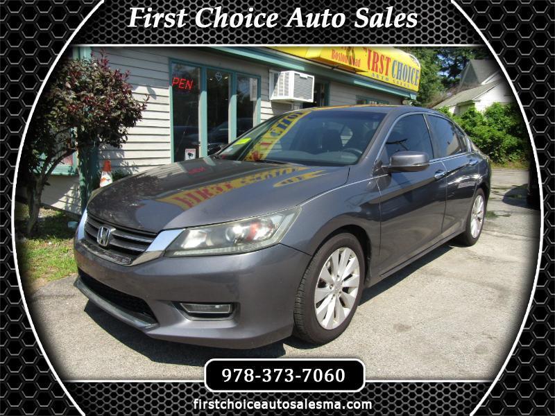2013 Honda Accord EX Sedan CVT